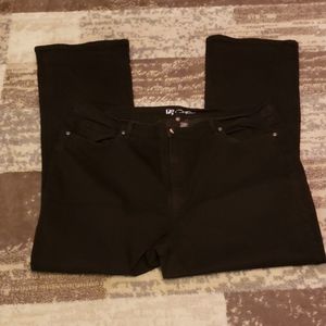 DG2 black denim, 24 tall
